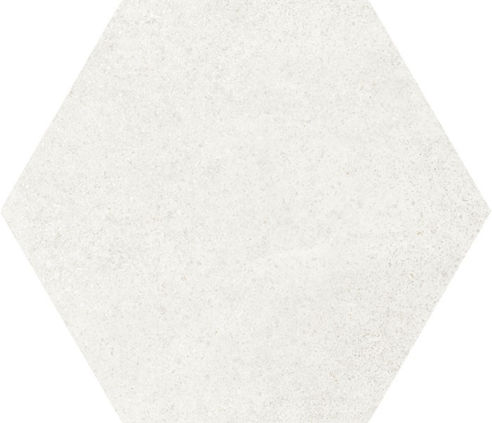 Equipe Hexatile Cement White 17,5x20