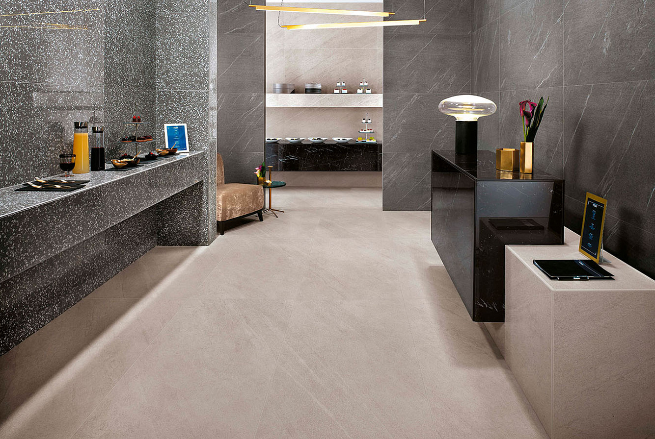 Керамогранит Marvel Cardoso Elegant 75x150, Marvel Clauzetto White 75x150, Marvel Nero Marquina Lappato 75x150, Marvel Terrazzo Grey Lappato 75x150