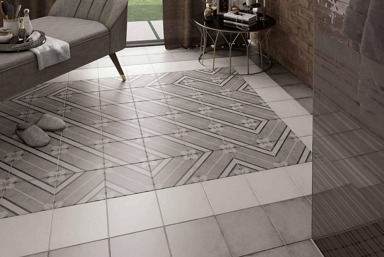 ART NOUVEAU BONE / GREY / INSPIRE GREY
